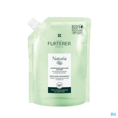 Furterer Naturia Shampoo Recharge 400ml
