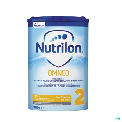 Nutrilon Omneo 2 Opvolgmelk Pdr 800g