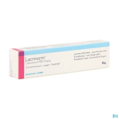 Lacrinorm Ooggel 10g