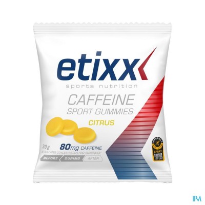ETIXX CAFFEINE SPORT GUMMIES 30G