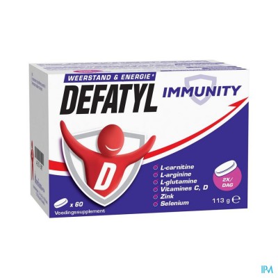 DEFATYL IMMUNITY COMP 60