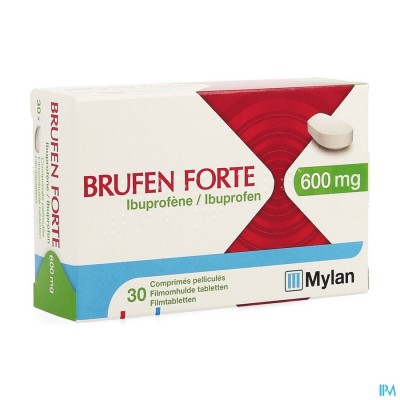 Brufen Forte 600mg Filmomh Tabl 30 X 600mg