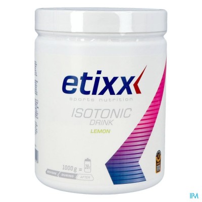 ETIXX ISOTONIC POWDER LEMON 1000G