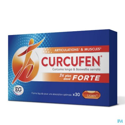 CURCUFEN FORTE CAPS 30