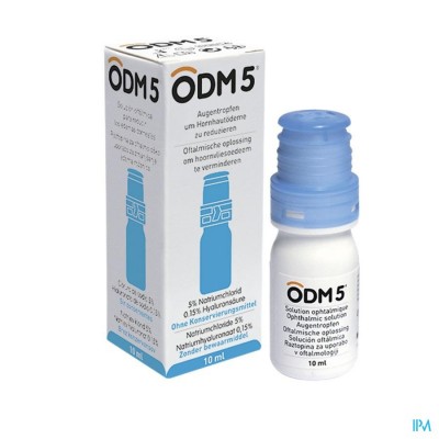 ODM5 SOL OPTHAL. 10ML