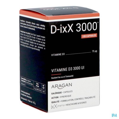 D-IXX 3000 CAPS 120
