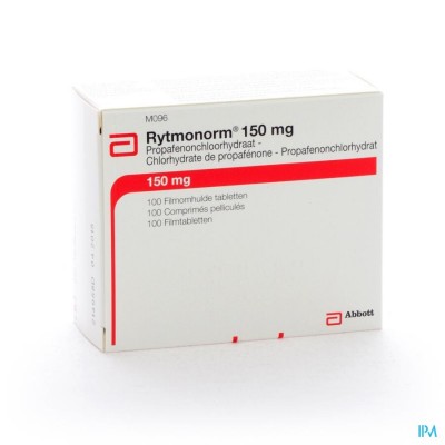 Rytmonorm Comp 100x150mg