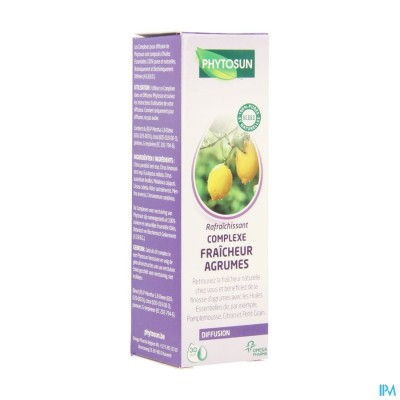 PHYTOSUN COMPLEX VERFRISSEND CITRUS 30ML