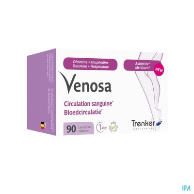 VENOSA BLOEDCIRCULATIE COMP 90 TRENKER