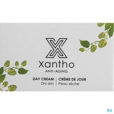 XANTHO A/AGING DAGREME DROGE HUID 50ML