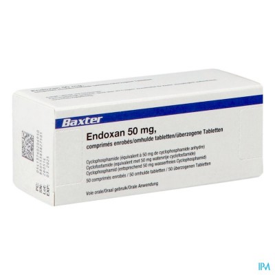 Endoxan Drag 50 X 50mg