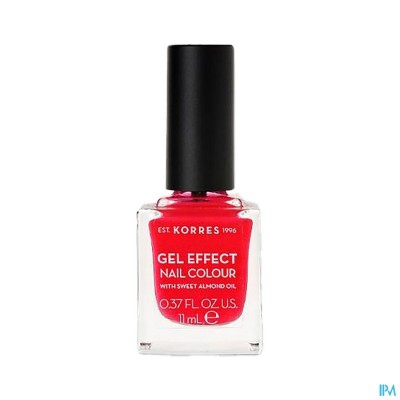 KORRES KM GEL EFFECT NAIL 19 WATERMELON 11ML