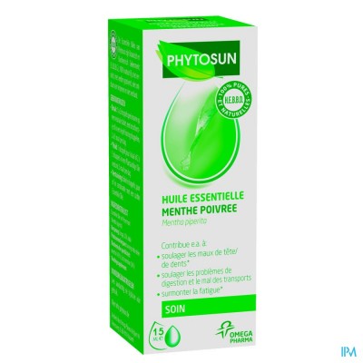 Phytosun Pepermunt Fr-bio-01 10ml