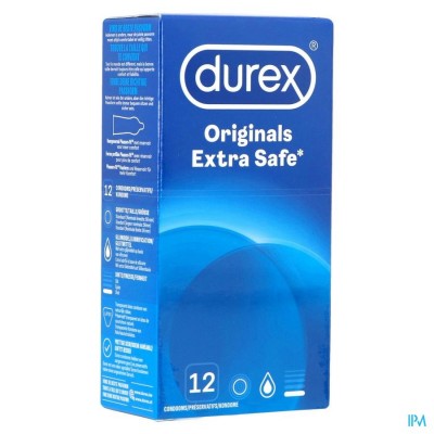 DUREX EXTRA SAFE CONDOMS 12