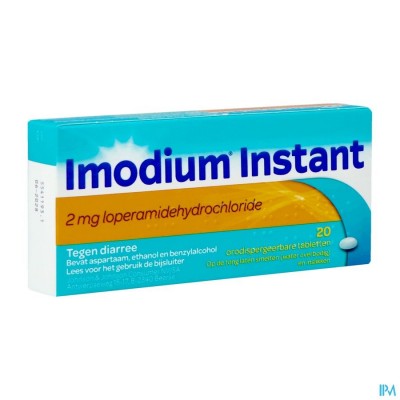 Imodium Instant Smelttabl 20