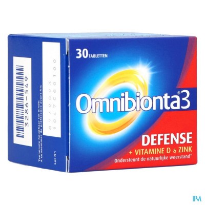 OMNIBIONTA-3 DEFENSE POT COMP 30