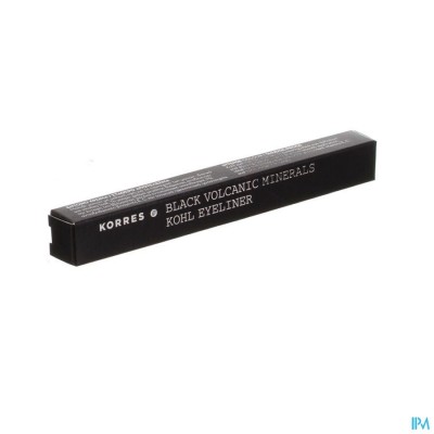 KORRES KM PENCIL KOHL MINERAL BLACK