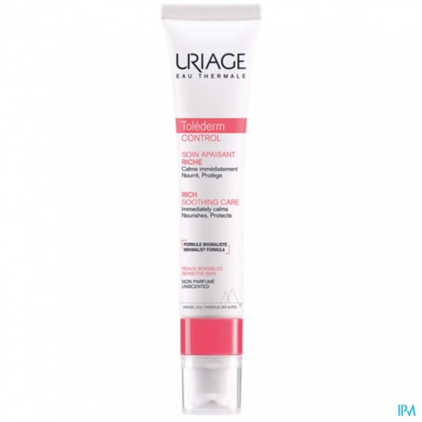 Uriage Tolederm Soin Riche Apaisant 40ml