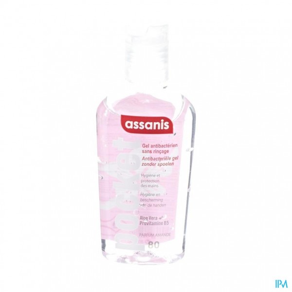 Assanis Handgel Zoete Amandel 80ml