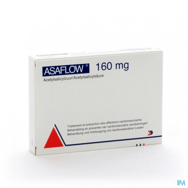 Asaflow 160mg Maagsapres Comp Bli 56x160mg